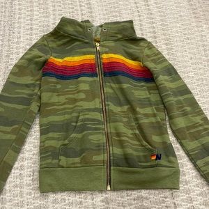 Aviator Nation Camo Hoodie